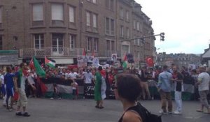 Manifestation pro Gaza