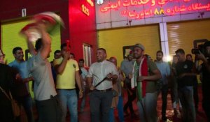 Téhéran: des Iraniens dans les rues pour fêter l'accord