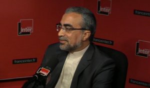 Nucléaire  : l'ambassadeur iranien affirme que «tout le monde est gagnant» dans cet accord