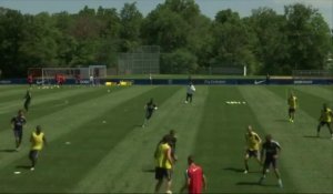 Le PSG et Zlatan Ibrahimovic de retour sur les pelouses pour rencontrer Benfica