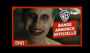 Suicide Squad - Bande Annonce Officielle Comic Con (HD) - Jared Leto / Margot Robbie / Will Smith