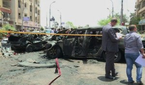 Egypte: attaque à la bombe contre le convoi du procureur