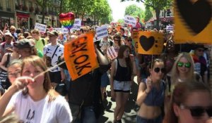 Marche des fiertés samedi à Paris
