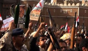 Yémen: des Houthis manifestent contre "l'agression" saoudienne