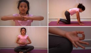 5 gestes de yoga pour apaiser votre enfant après l'école