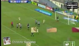 Portrait de Christofer Gonzales - goals ans skills