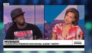 Hommage à la "négritude" du rappeur français Youssoupha