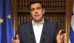 Tsipras mise sur le référendum pour négocier un "meilleur accord"