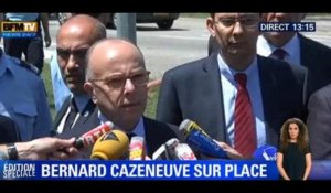 Attaque en Isère : le suspect déjà été fiché pour «radicalisation», confirme Cazeneuve