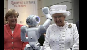 Cinq rencontres entre des chefs d'Etat et des robots