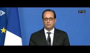 François Hollande : «Nous avançons vers un accord» avec la Grèce