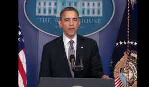 Sept discours de Barack Obama après des fusillades