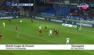 Auxerre qualifié en finale en Coupe de France