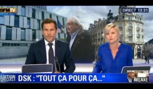 Comment les télés ont annoncé la relaxe de DSK, en 42 secondes