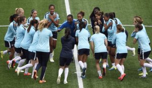 Coupe du monde de football féminin : les Bleues, «prêtes» à affronter l'Angleterre