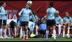 Coupe du monde de football : les Bleues annoncent «une belle partie» contre les Colombiennes