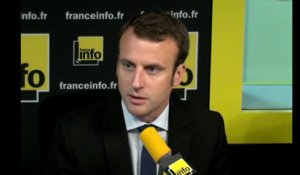 Emmanuel Macron refuse de parler de «démantèlement» pour Areva