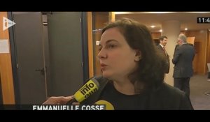 Emmanuelle Cosse : «C'est une très bonne chose que des gens de forte stature s'engagent»