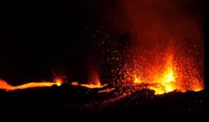 Eruption volcanique à La Réunion : le Piton de la Fournaise se réveille