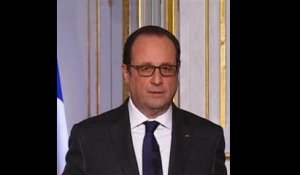 François Hollande : «Je lance un appel pour que l'exécution de Serge Atlaoui n'ait pas lieu»