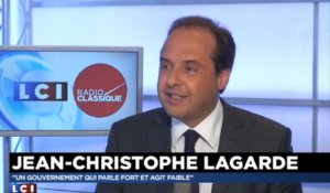 Jean-Christophe Lagarde : «Du rêve on est passé au cauchemar» avec François Hollande