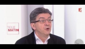 Jean-Luc Mélenchon «félicite» Florian Philippot de s'être «débarrassé du vieux fasciste»