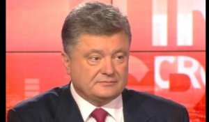 L'adhésion de l'Ukraine dans l'UE, une «priorité» pour Petro Porochenko