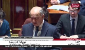 Laurent Fabius : «La France soutient la population et le gouvernement kenyan»
