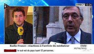 Les salariés de Radio France «satisfaits» de l'arrivée du médiateur