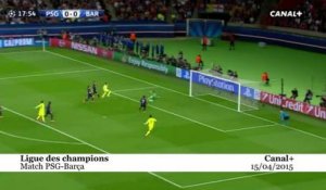 Ligue des Champions : doublé de Suarez, victoire du Barça, lourde défaite du PSG