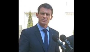 Manuel Valls : la France «fait face à une menace terroriste sans équivalent»