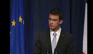 Manuel Valls : «Nous ferons tout jusqu'à la dernière minute pour empêcher l'exécution de Serge Atlaoui»