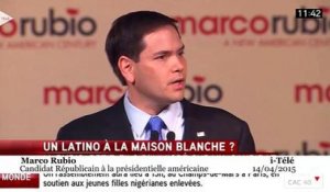 Marco Rubio, «inspiré par les promesses du futur», annonce sa candidature
