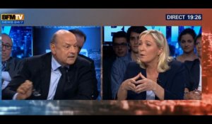 Marine Le Pen : «Le national-socialisme, c'est du socialisme»