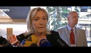 Marine Le Pen : Valls à Berlin, cette «gigantesque bourde»