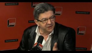 Mélenchon : «Le seul adversaire qu'il reste à Hollande, c'est le Front de gauche»