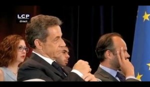 Nicolas Sarkozy : Hollande «voulait choisir lui-même le nom de notre formation politique»
