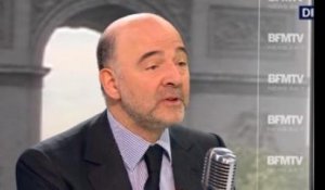 Pierre Moscovici se refuse d'être «le garde-chiourme de la France»