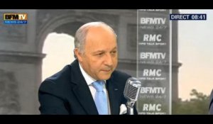 Quand Laurent Fabius cite Ban Ki Moon sur la COP 21