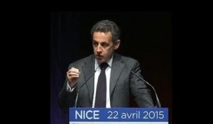 Sarkozy : «Ce mot, "République", ils n'aiment pas cela ? Il va falloir qu'ils s'habituent»