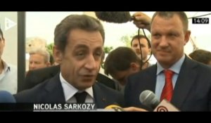 Sarkozy juge le boycott d'Israël «inadmissible»