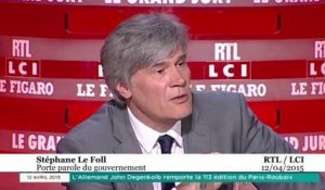 Stéphane Le Foll : «Est ce que vous imaginez un président sortant participer à une primaire ?»