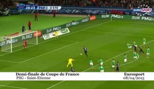 Triplé de Zlatan : le PSG en finale de la Coupe de France