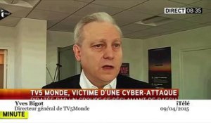 TV5Monde : les «systèmes de sécurité ont été validés par des agences»