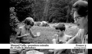 «Valls le Matador» : le Premier ministre raconté par sa mère