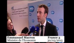Emmanuel Macron : « Je ne serais pas tête de liste aux régionales »