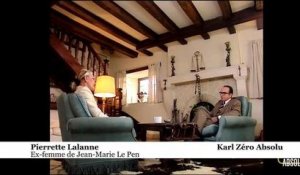 L'ex-compagne de Jean-Marie Le Pen : «Il interdisait aux enfants de regarder Holocauste»