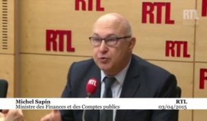 Michel Sapin : «On ne peut plus dire "Je ne t'embauche pas parce que tu me coute trop cher"»