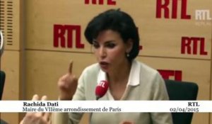 Rachida Dati ressort l'argument de la gardienne d'immeuble