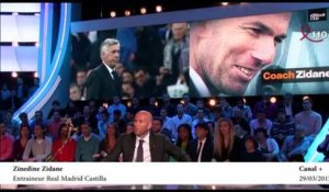 Zinedine Zidane, entraîneur du Réal? "Un jour"